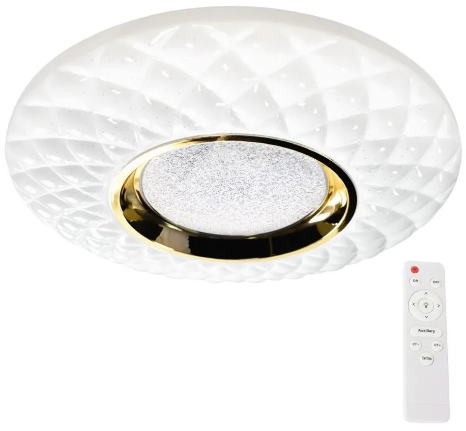 Milagro LED Stmievateľné stropné svietidlo TOKYO LED/48W/230V 3000-6000K + DO MI2001