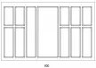 Agoform Príborník Classico Kristall softTouch 90 822 x 424 mm čierný