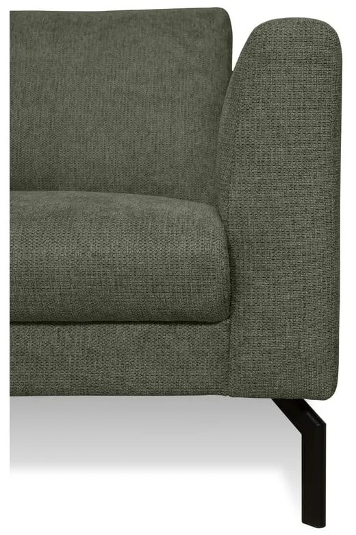 Tmavozelená rohová pohovka (ľavý roh) Gomero – Scandic