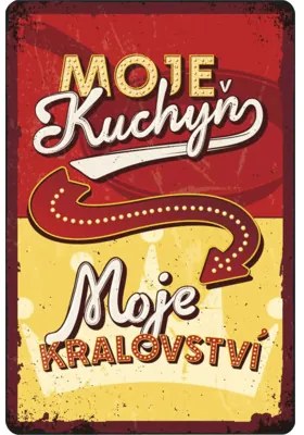 Ceduľa BU20053 20x30 cm Moja kuchyňa