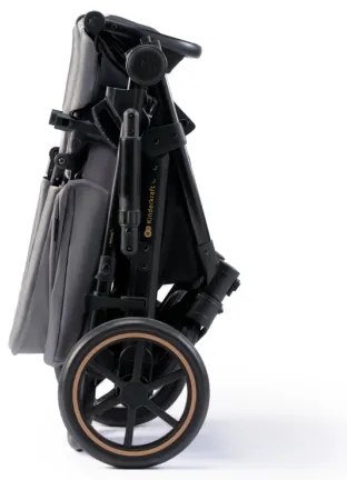 KINDERKRAFT SELECT - Kombinovaný kočík 3v1 PRIME 2 Premium Shadow grey