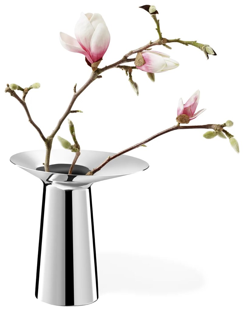 Nerezová váza PAREGO 19,5 cm - ZACK