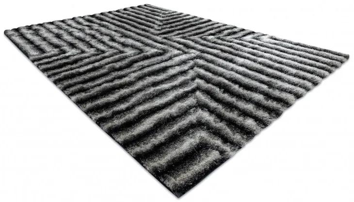 Dywany Łuszczów Kusový koberec Flim 010-B3 grey - 160x220 cm