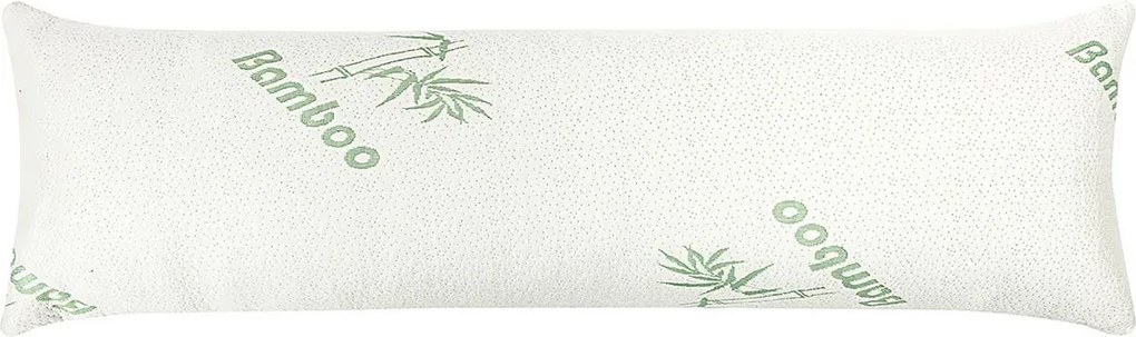 XPOSE® Relaxačný bambusový vankúš s pamäťovou penou 35x120 cm
