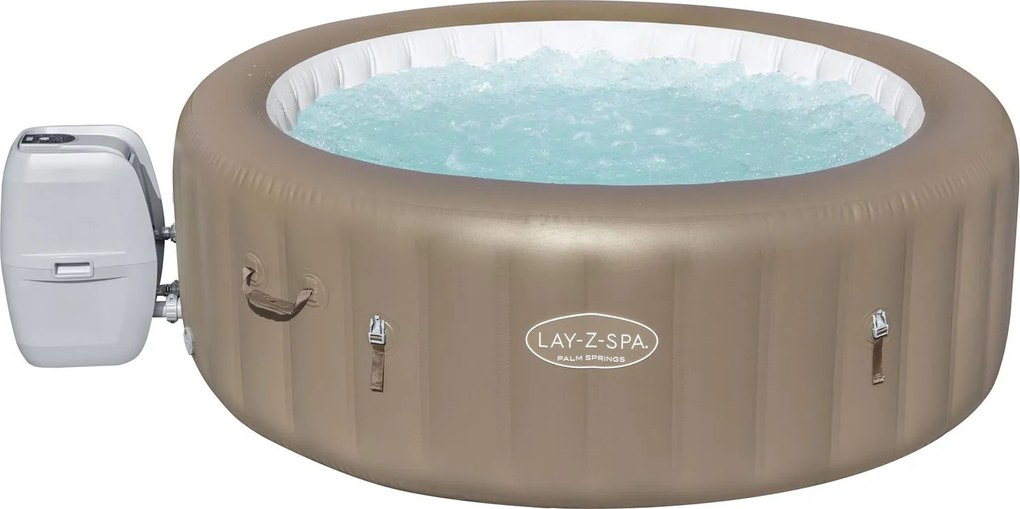 Bestway LAY-Z-SPA PALM SPRINGS AIRJET JACUZZI 196 X 71 CM6