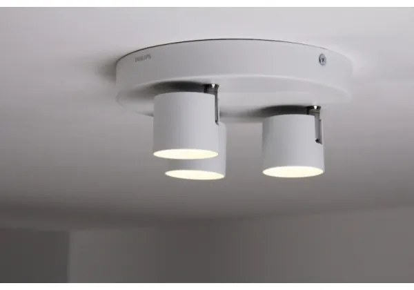 Philips 56243/31/16 - LED Stmievateľné bodové svietidlo STAR 3xLED/4W/230V