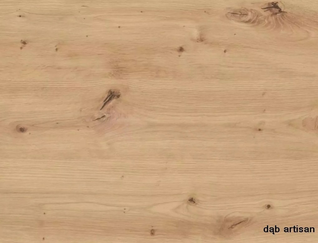 Jedálenský rozkladací stôl Flip 80/120 cm dub Artisan/čierny