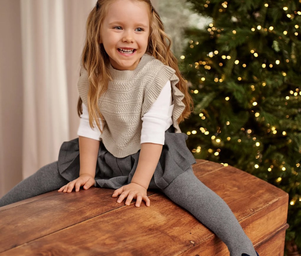 Detské zamatové balerínky