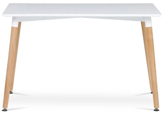 Autronic BONTEC Jedálenský stôl 120x80cm, mdf DT-304 WT Farba: Biela