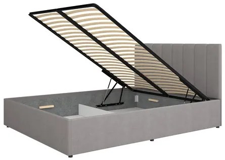 Manželská posteľ Nivorta NV12, Rozmer postele: 120x200, Dostupné poťahy: Cloud 82