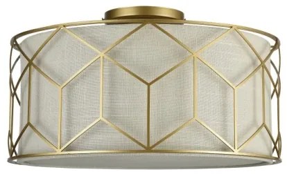 Maytoni H223-PL-03-G - Stropné svietidlo MESSINA 3xE27/60W/230V