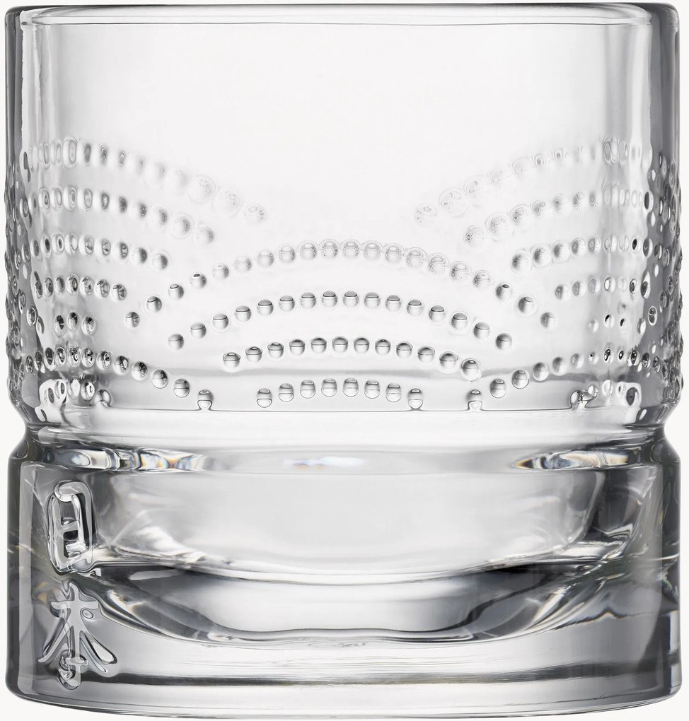 Poháre na whisky Dandy Kaïto, 6 ks