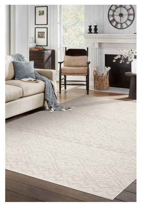 Kusový koberec Leput krémový 160x220cm