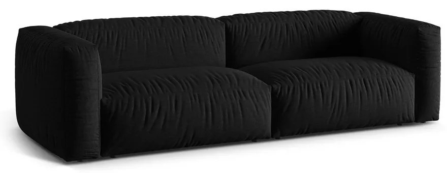 Čierna pohovka 240 cm Martina – Micadoni Home