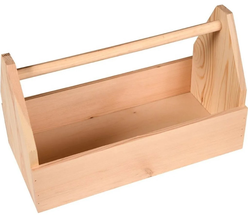 Kesper 69576 Box na náradie borovica 42 x 21 x 26 cm