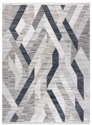 Koberec REBEC 51166B Geometric - granát/krém