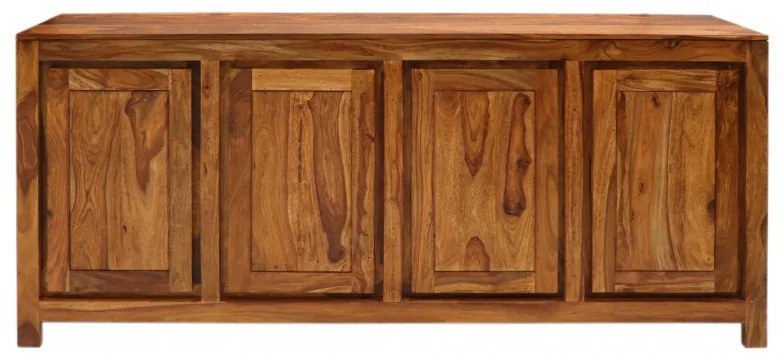 Komoda Gani 200x90x45 z indického masívu palisander Svetlomedová