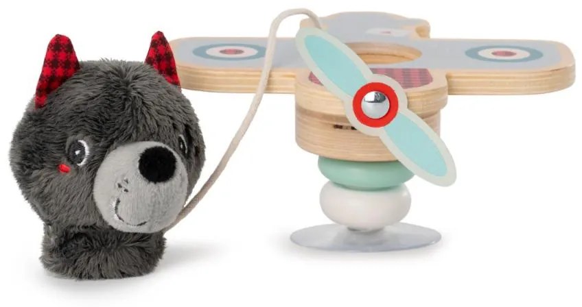 Lilliputiens - hojdacie lietadlo s pilotom - vlk Ľudovít