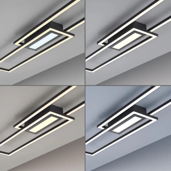 Leuchten Direkt 14696-18 - LED Stmievateľný prisadený luster ASMIN LED/45W/230V