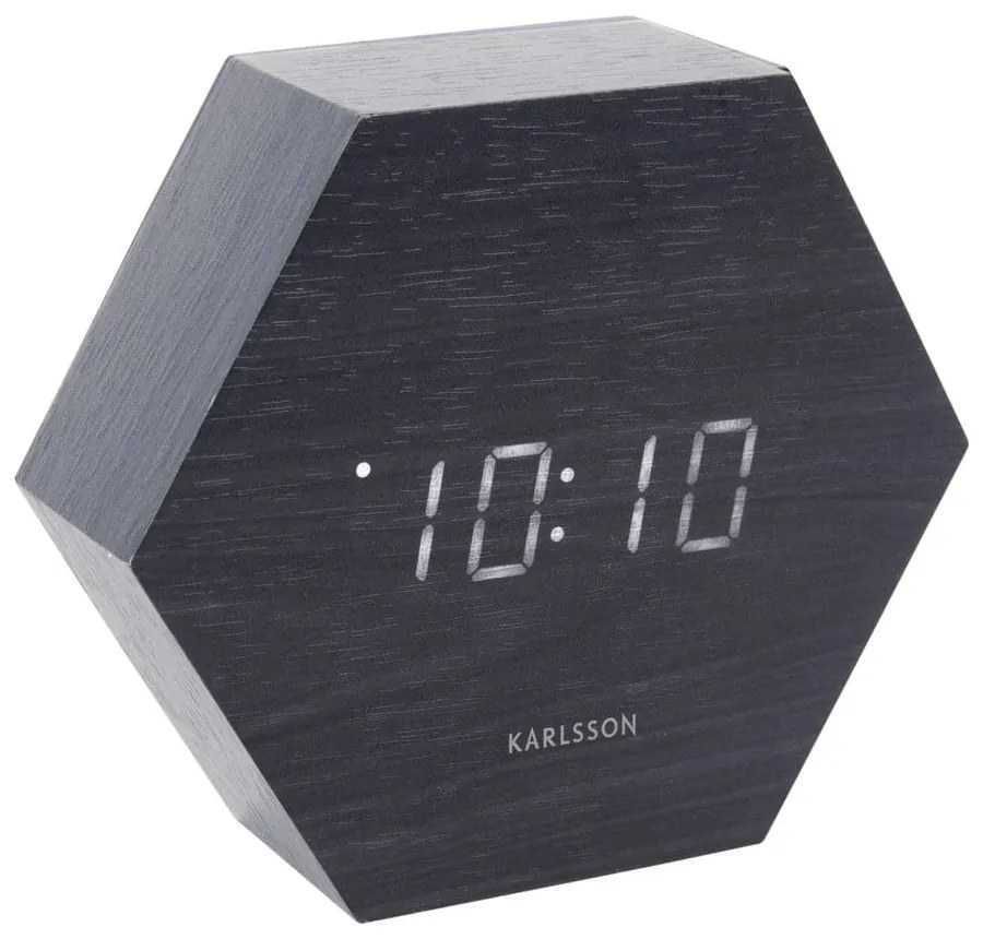 Digitálny budík Hexagon – Karlsson