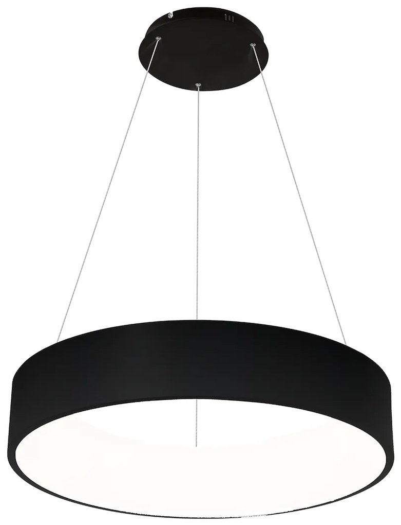 Závesné LED svietidlo Ohio, 1x LED 40w, 3000-6000k, b