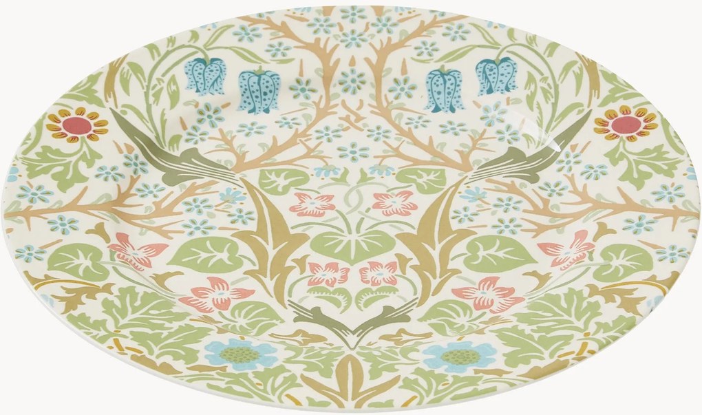 Porcelánové raňajkové taniere Iconic, 4 ks
