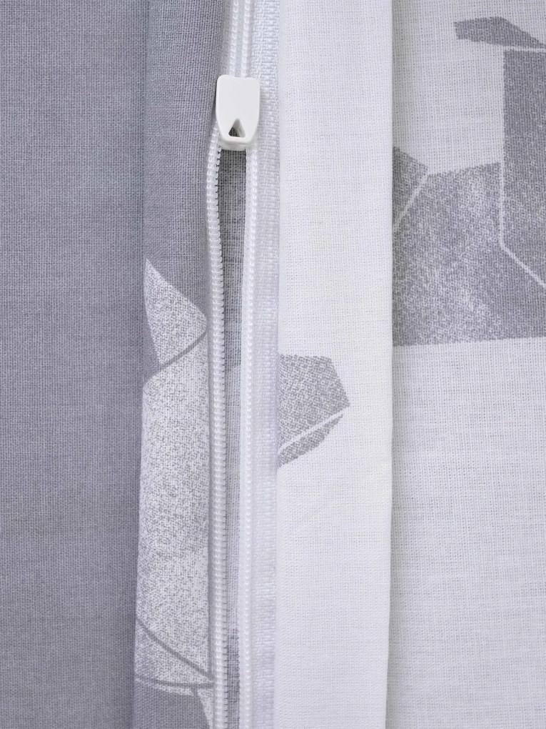 Predĺžené bavlnené obliečky Renforcé – Mačky origami