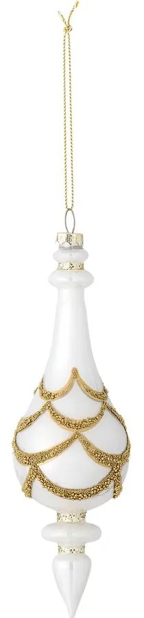 Sklenená vianočná ozdoba ø 6 cm Hisar – Bloomingville