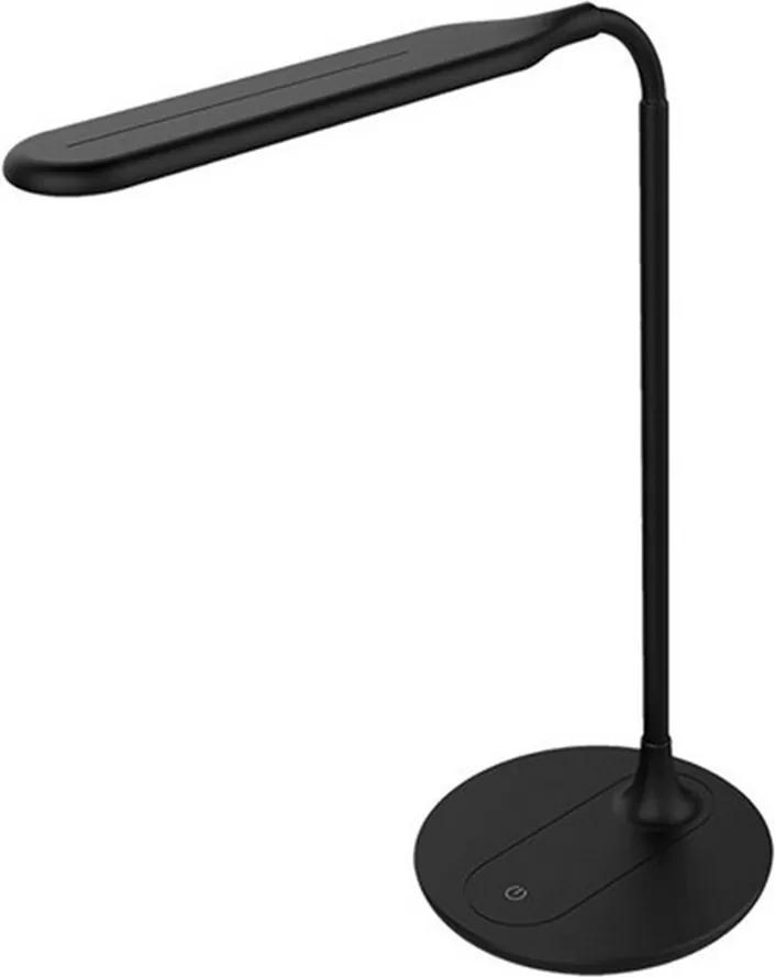 Stolná lampa, stmievateľná, matná čierna, WO49-B