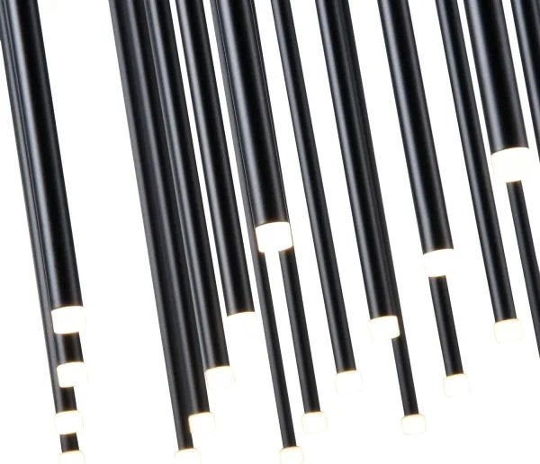 LED Luster na lanku LED/72W/230V 3000K