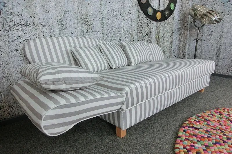 (2720) SELMA pruhovaná leňoška ľavá strana Max Winzer