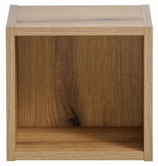 Kúpeľňový regál Nova Oak A 83-27-Q dub evoke