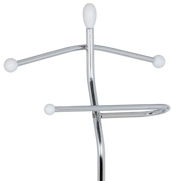 Autronic BONTEC Nemý sluha, kov, hnedá, 82646 BR Farba: Čierna