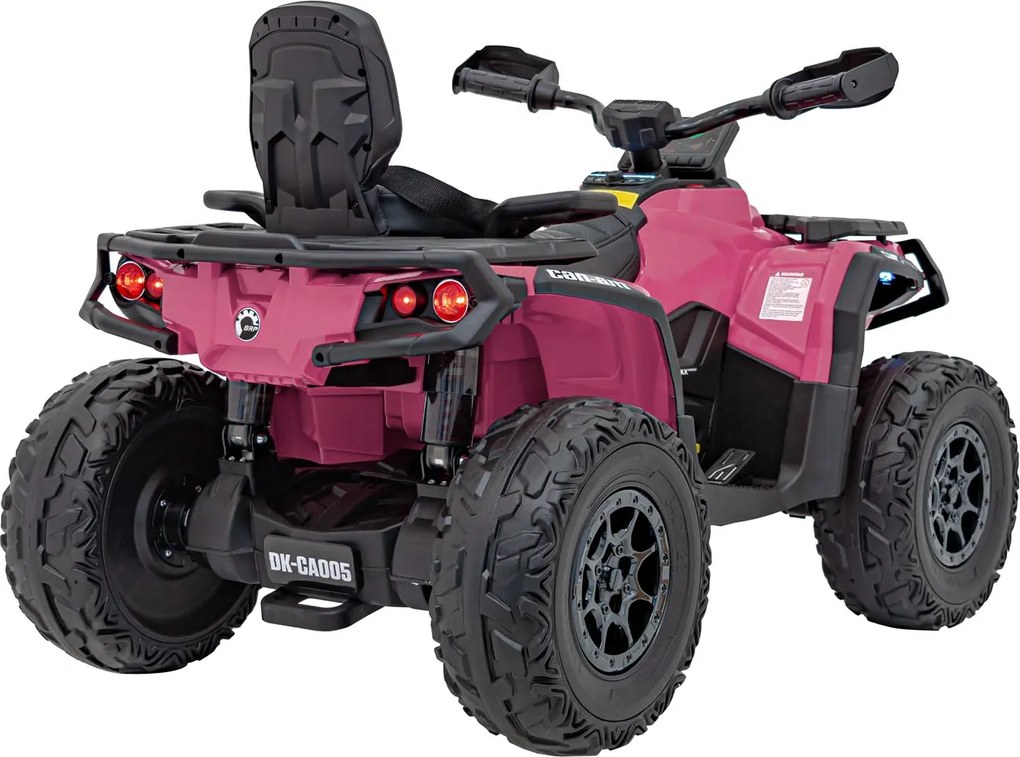 Ramiz Štvorkolka Can Am Outlander ATV s diaľkovým ovládaním ružová