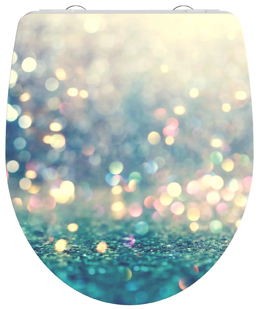 Schütte WC doska so spomaľujúcim mechanizmom (magické svetlo) (100253145)