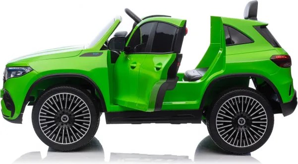 Elektrické autíčko Mercedes Benz EQA 250 zelené