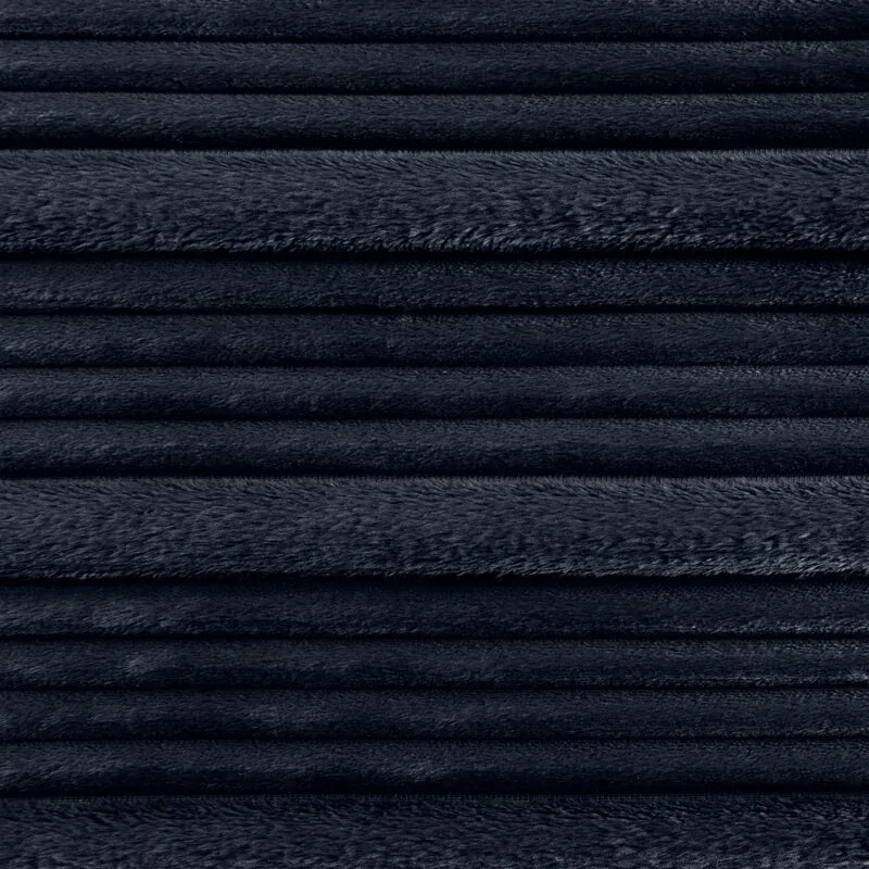 Dekorstudio Flanelová deka NINA v granátovomodrej farbe Rozmer deky: 150x200cm