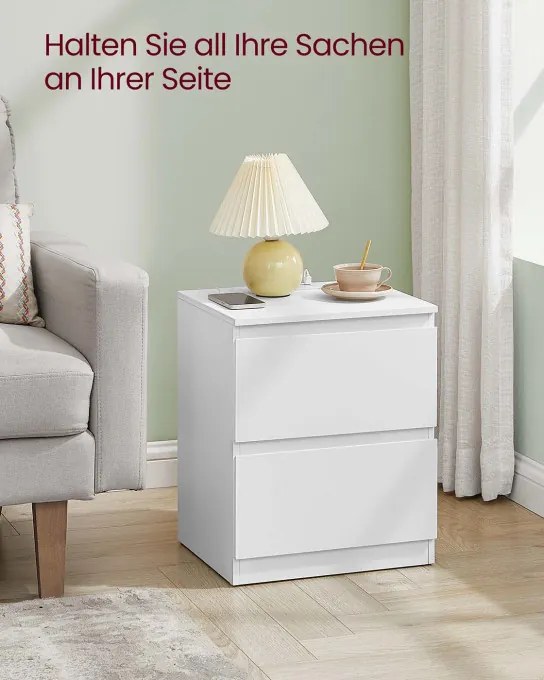 Set dvoch nočných stolíkov LET821W02 (2ks)