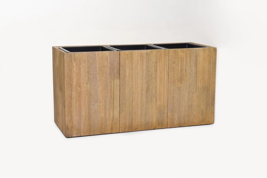 Hrantík MAXI, akácie, šírka 64 cm, hnedý