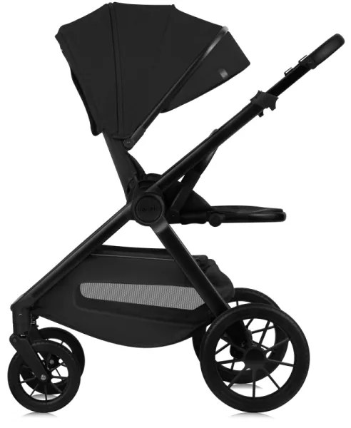 Lionelo - Kombinovaný kočík 2v1 LAYLA Black Onyx