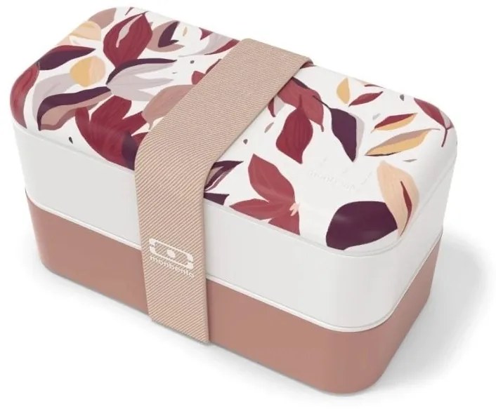 monbento Desiatový box Monbento Original Vegetal Red 1 l