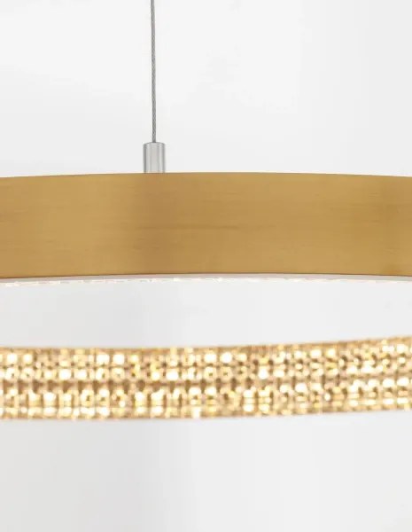 LED luster Preston 40 zlaté