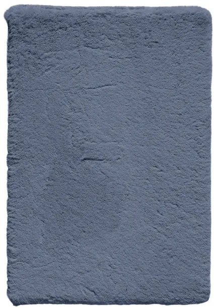 Kúpeľňový koberček SOFT TOUCH oceľový