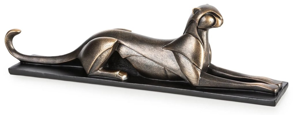 DEKORAČNÁ SOŠKA MADOX 37X7X10 CM TMAVOSIVÁ