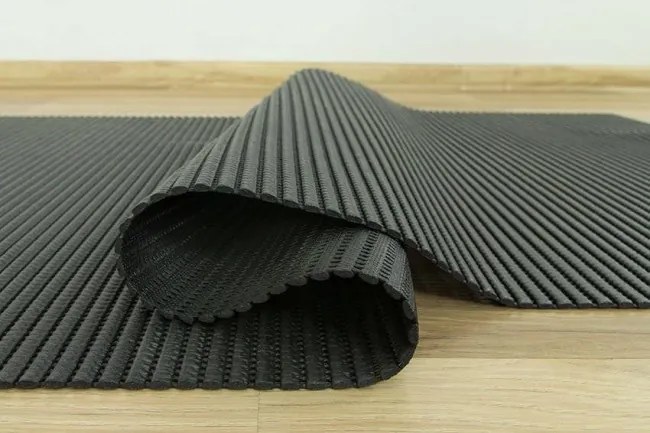 Kúpelňová penová rohož Softy-tex 803 čierna