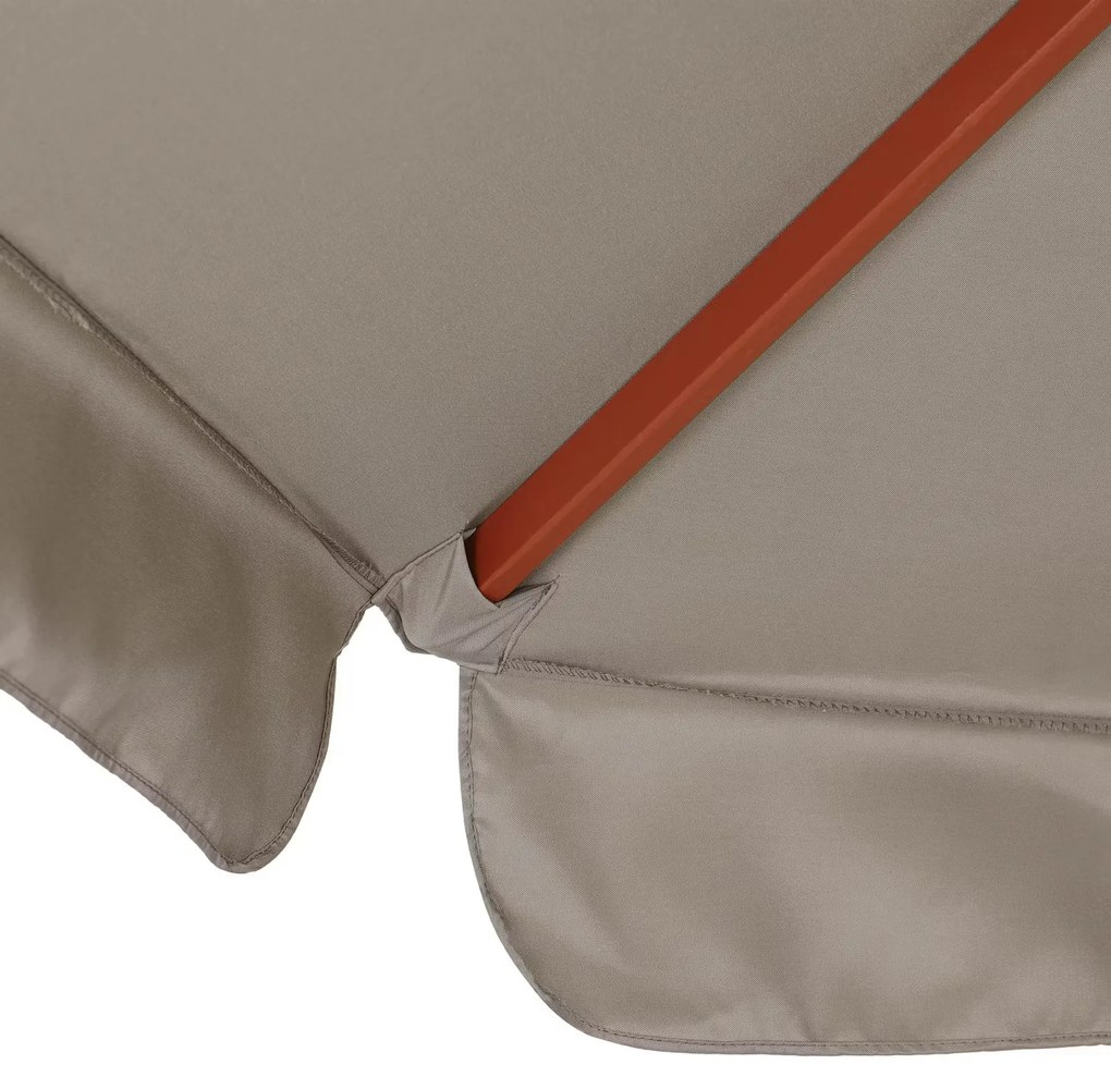 InternetovaZahrada Záhradný slnečník Ø330 cm - taupe