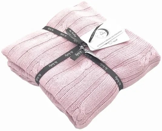 Detská deka do kočíka, tkaná Farba: béžová