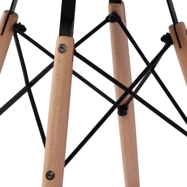 Konferenčný stolík PARIS DTW 60 cm biely