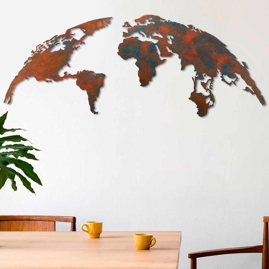 World Map Medium - 2