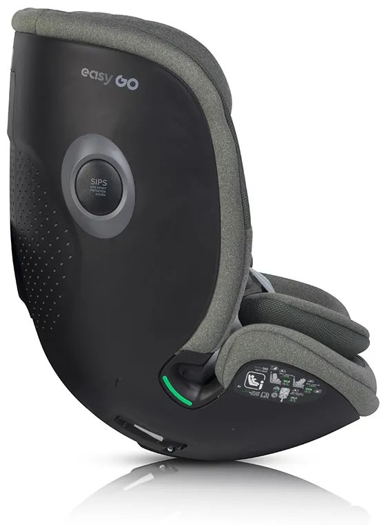 Súprava autosedačky EasyGo Buz Xtd Pro a Buz Pro Body 2 v 1 Greener